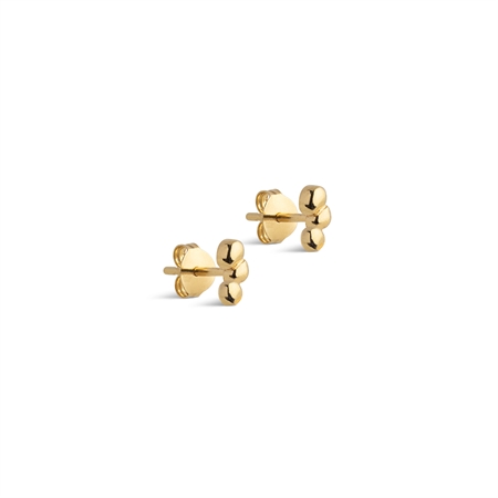 Enamel Copenhagen Nara 4 mm Studs Guld